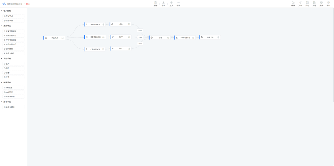 Visual Rule Engine configuration