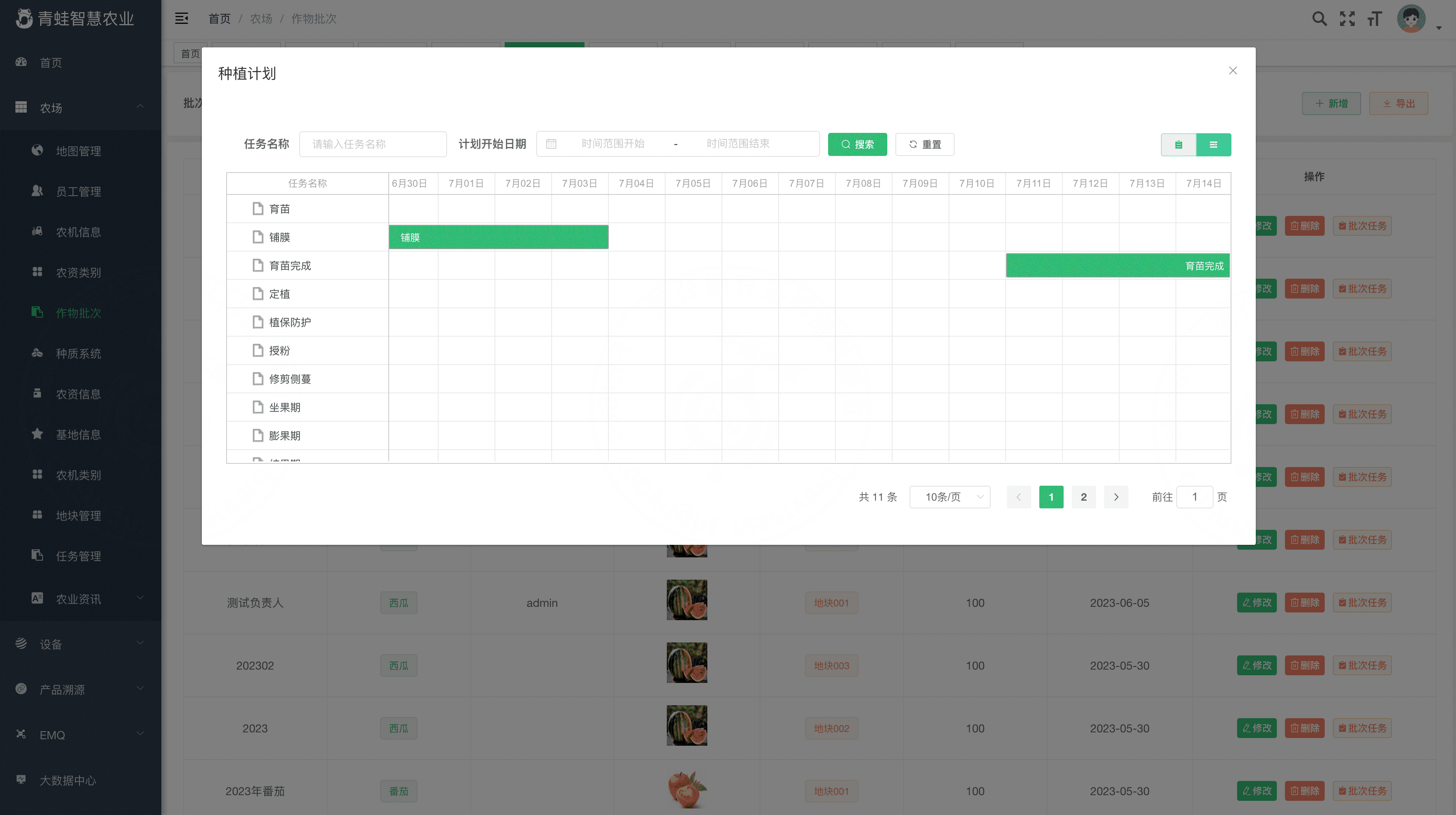 Batch Management