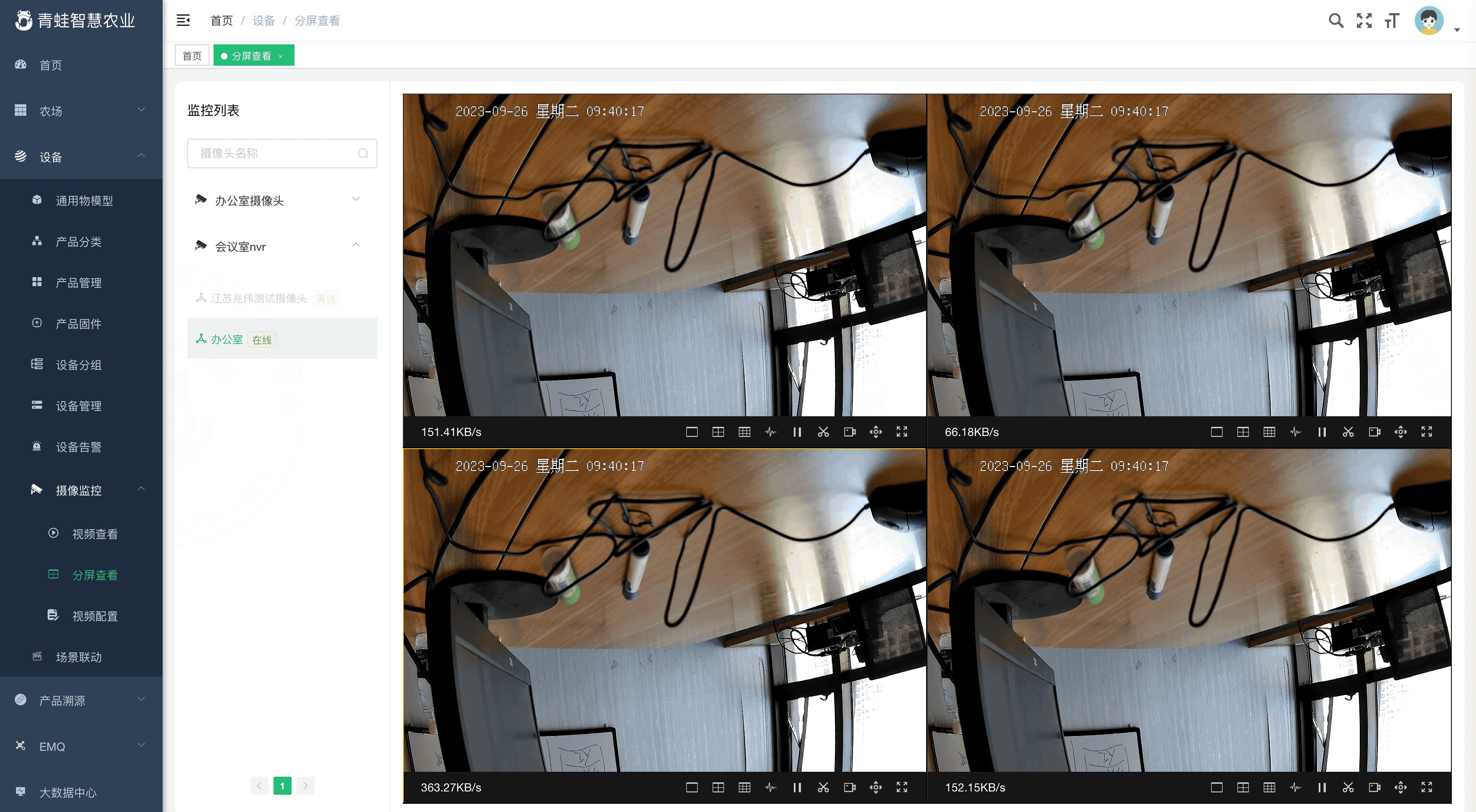 Video Monitoring