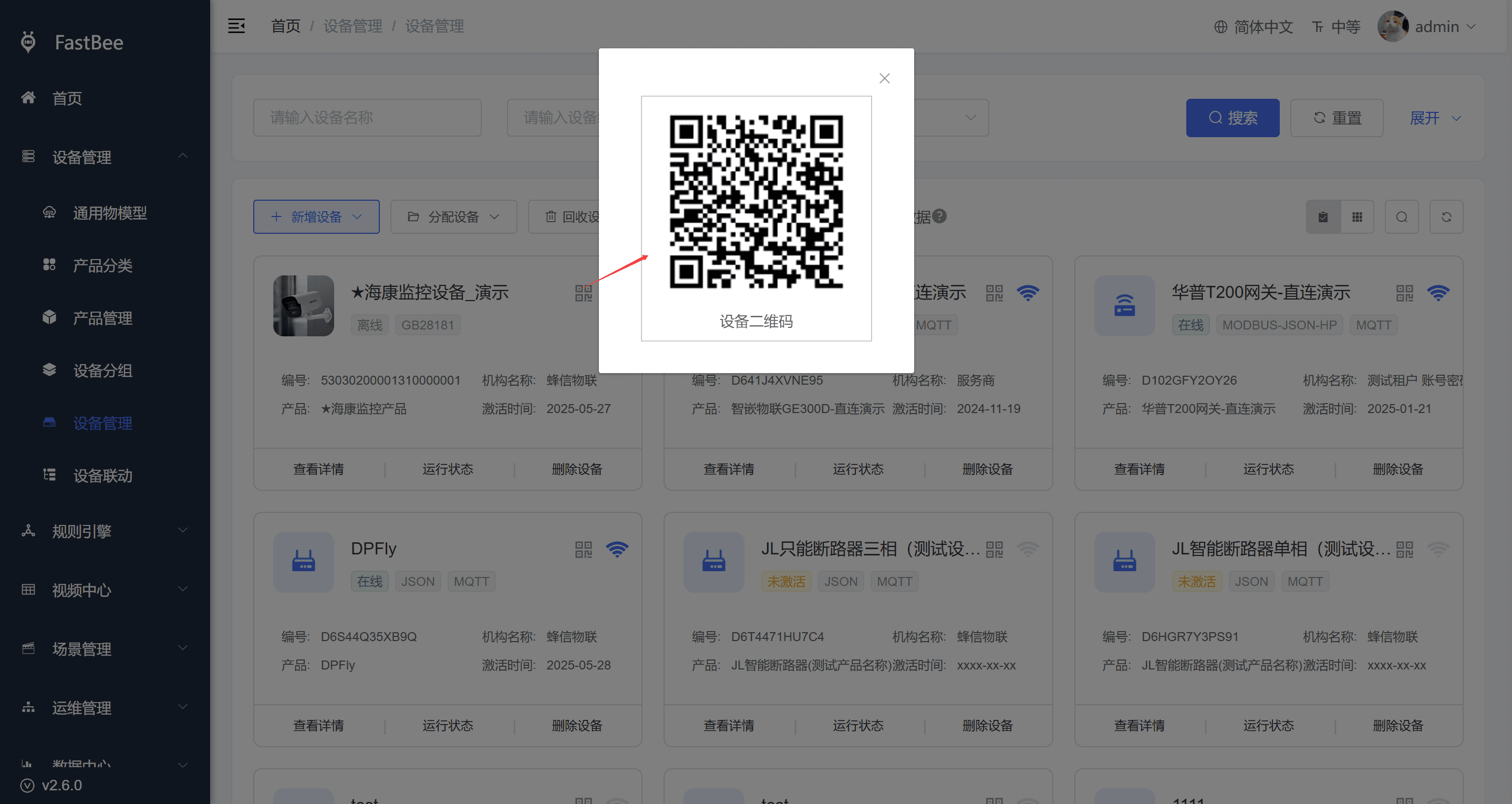 3.1 QR-code format