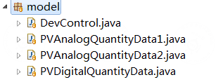 3.1 Device database model classes