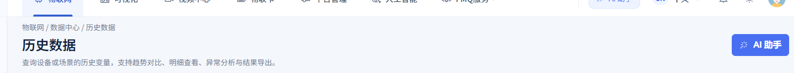 进入历史查询