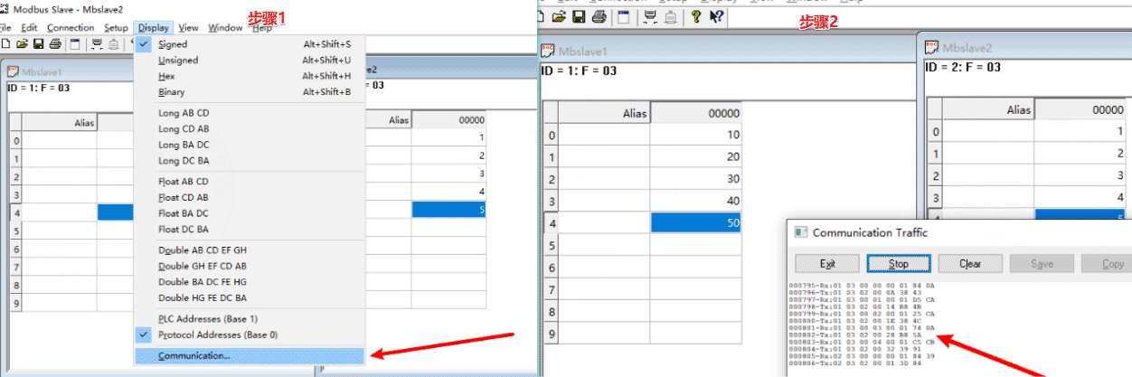 6.5 Configure periodic polling