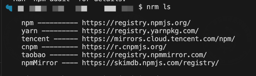 FAQ screenshot after installing the open package