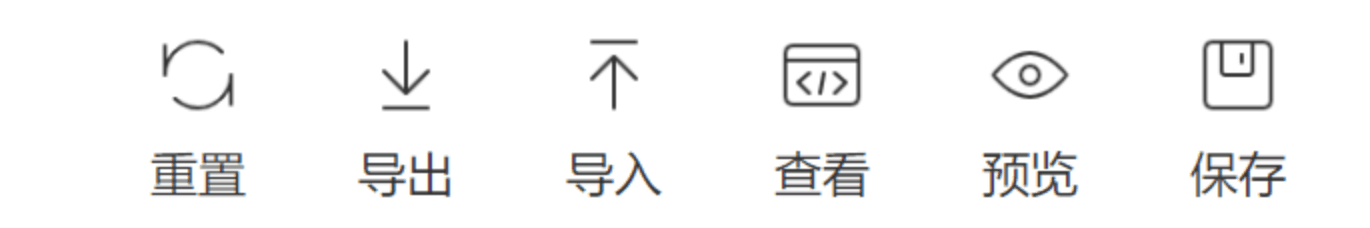 1. Toolbar