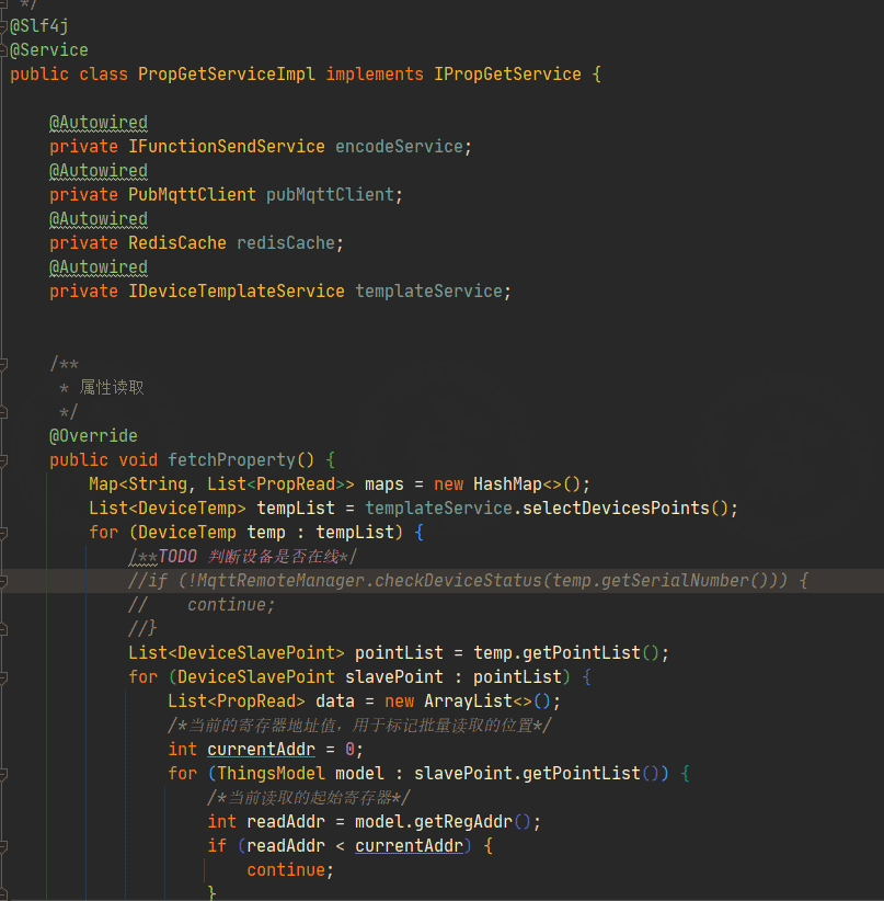 3. Backend cloud-polling implementation