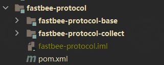 Protocol management module page screenshot