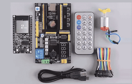 Puzhong ESP32 DevKit with peripherals