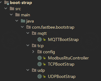Configuration file screenshot