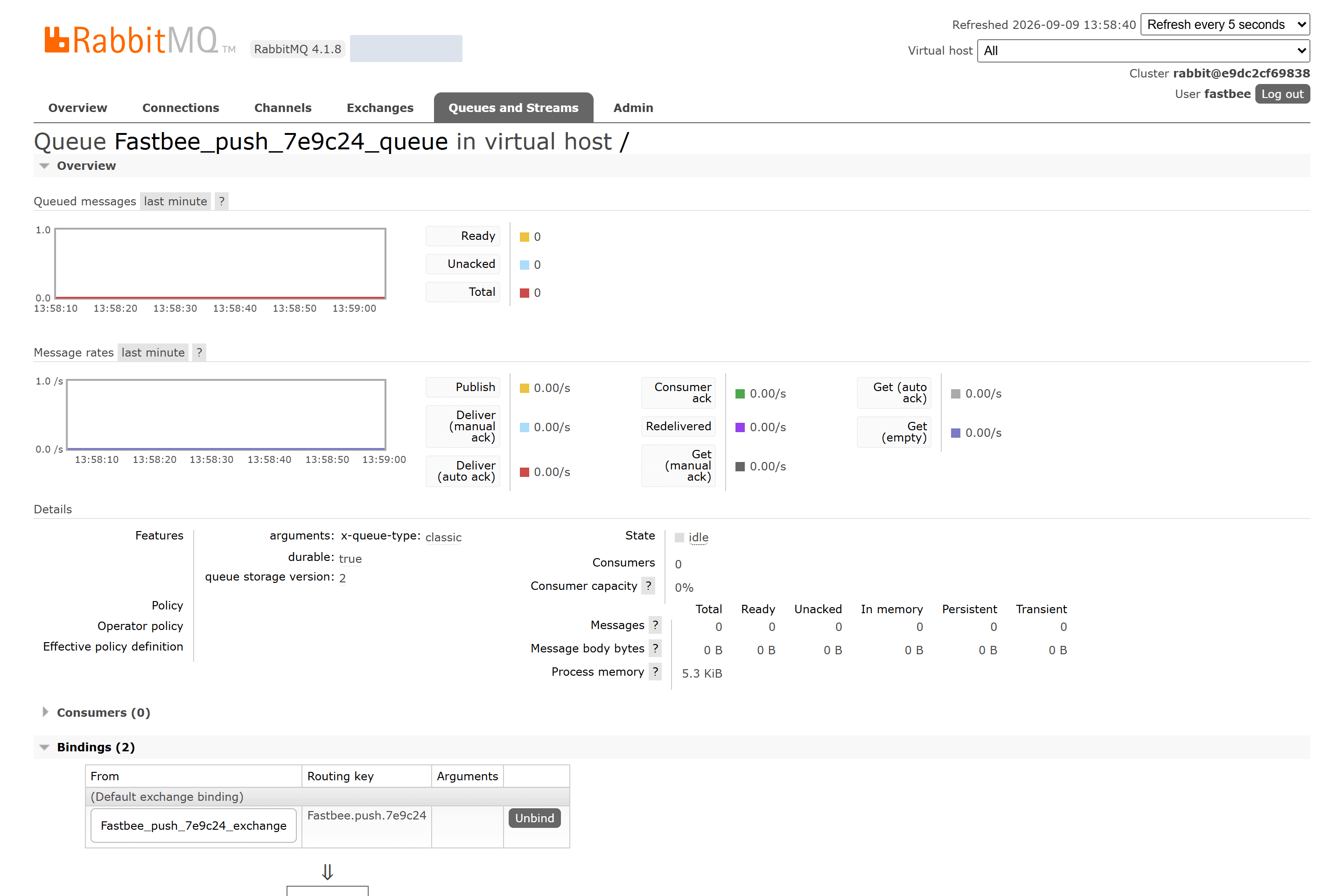 准备 RabbitMQ 对接资料