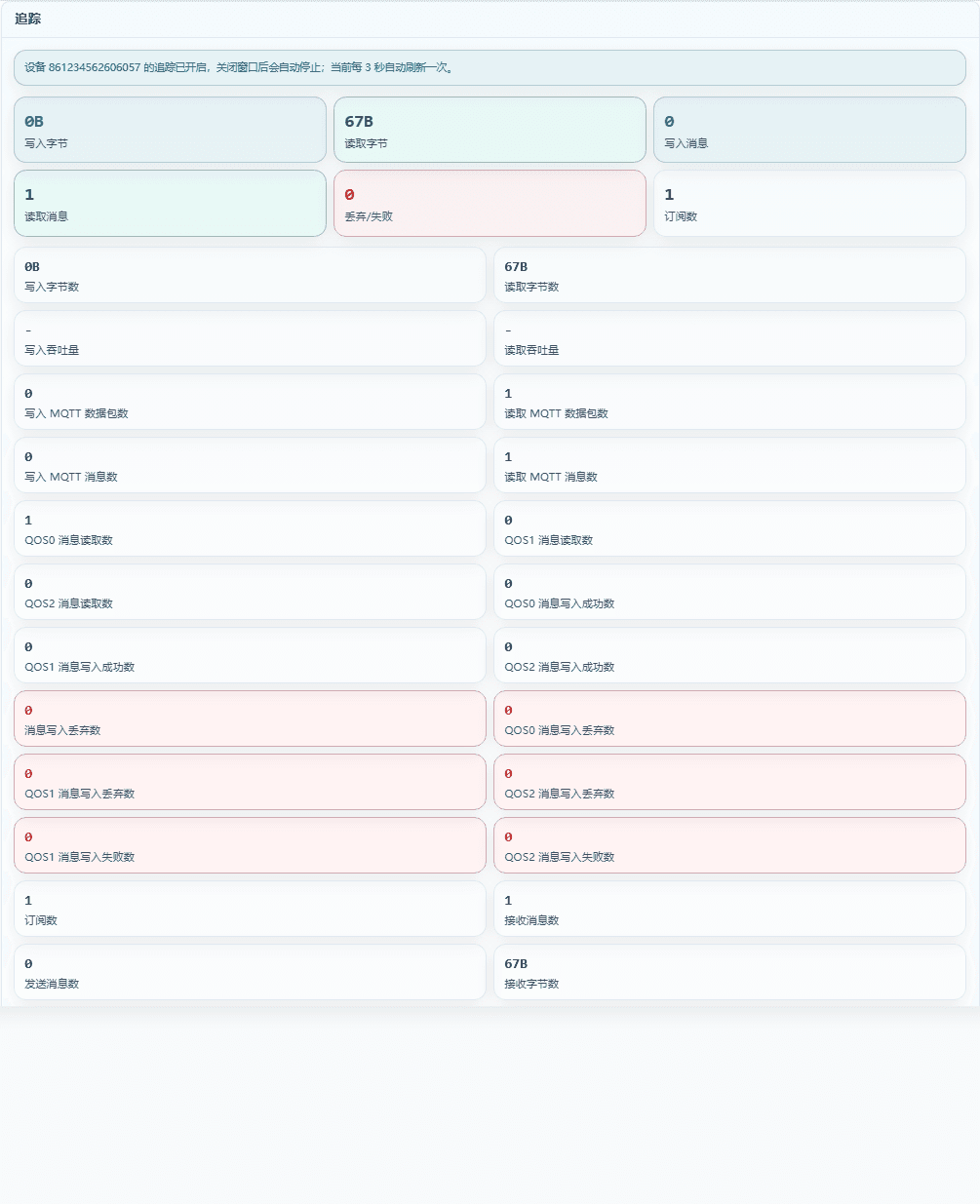 Screenshot of the real page