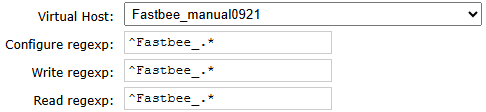 Grant permissions to the manual forwarding account