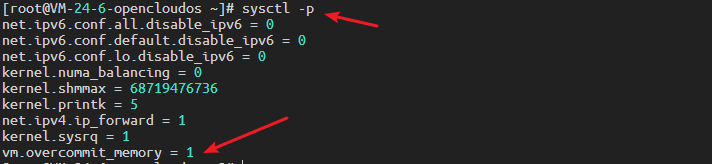 Apply changes page screenshot