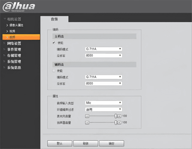 Dahua camera