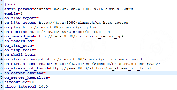 5. Live video has no image