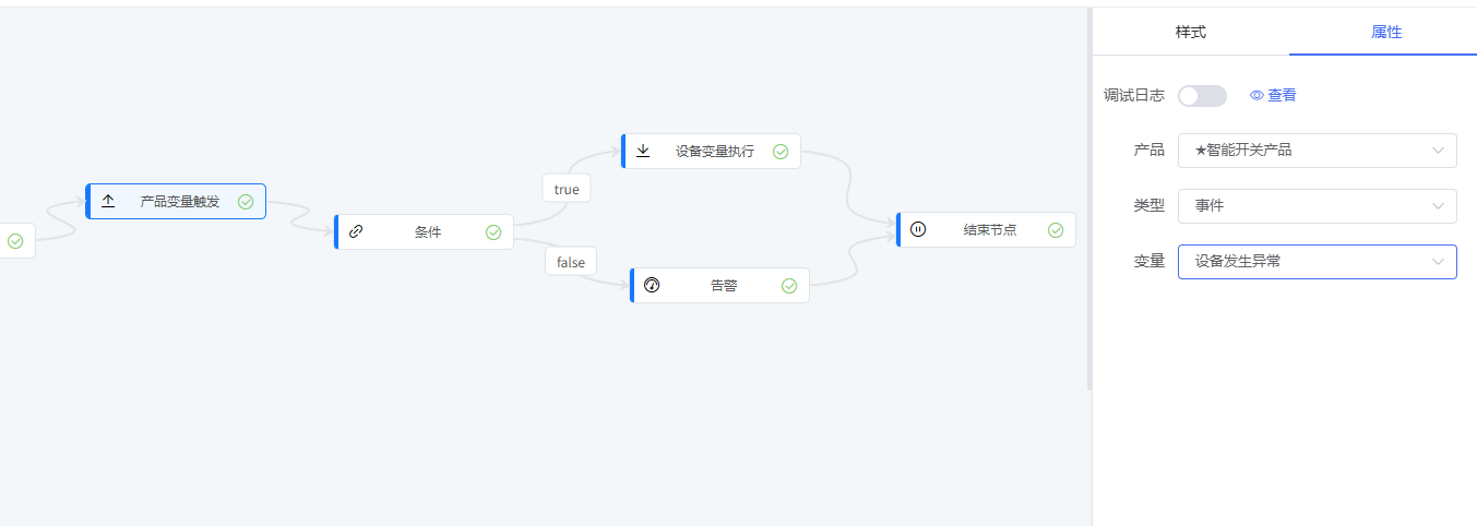 通讯节点页面截图