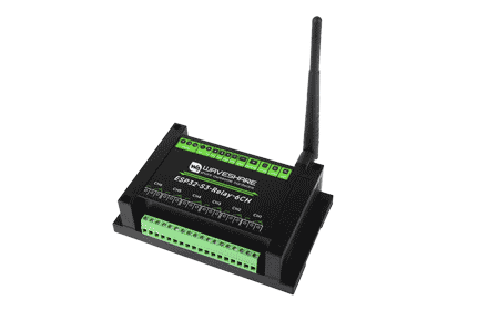 WaveShare ESP32-S3 industrial relay device